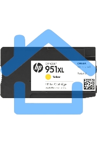 Картридж струйный HP 951XL CN048AE желтый для HP OJ Pro 8100/8600 (1500стр.)