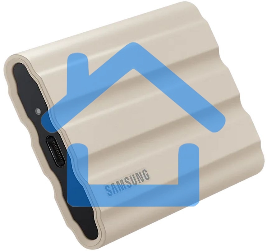Твердотельный диск Samsung T7 Shield 2TB MU-PE2T0K/WW USB 3.2 Gen2 Type-C, 1050/1000