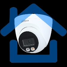 Видеокамера уличная купольная Dahua DH-IPC-HDW2249TP-S-IL-0280B 2Мп 1/2.7” CMOS объектив 2.8мм