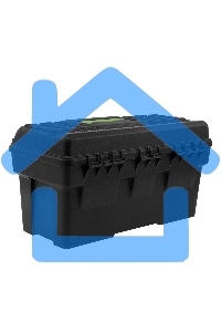 Ящик СИБРТЕХ для инструмента 290х530х275мм пластик 90806