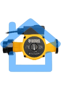 Циркуляционный насос CP32-6, напор 6 м, 70 л/мин, 1 м кабель, монт. длина 180 мм Denzel