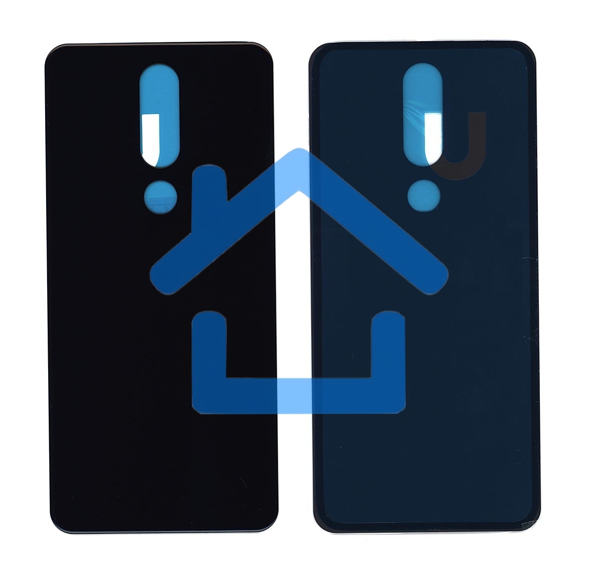 Задняя крышка для Nokia X5 черный