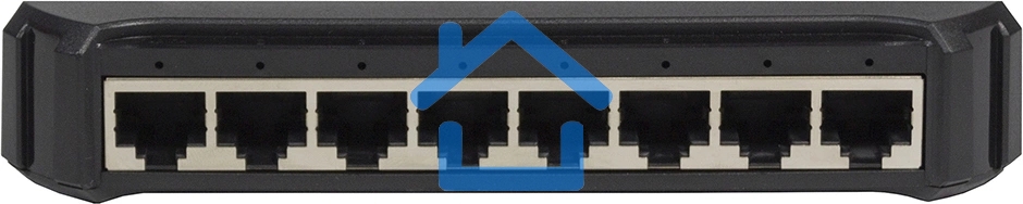 Коммутатор Unmanaged Switch 8x1000Base-T, plastic case
