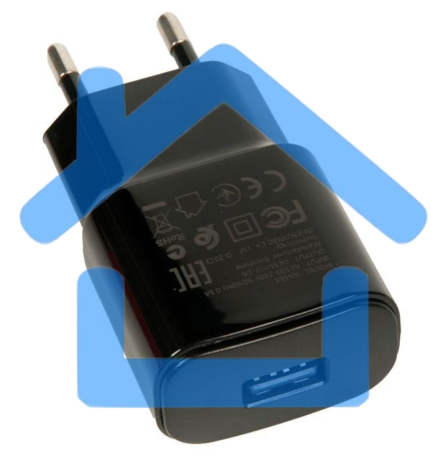 Зарядное устройство BOROFONE BA48A Orion single port charger(EU), черный