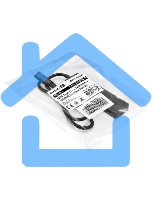 Док-станция 4-в-1 ExeGate DUB-2213C/CR (кабель-адаптер USB Type-C --> 2xUSB2.0+ 1xUSB3.0+Card Reader, Plug&Play, черный)