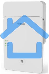 Базовая станция IP Yealink W75 mini MC черный