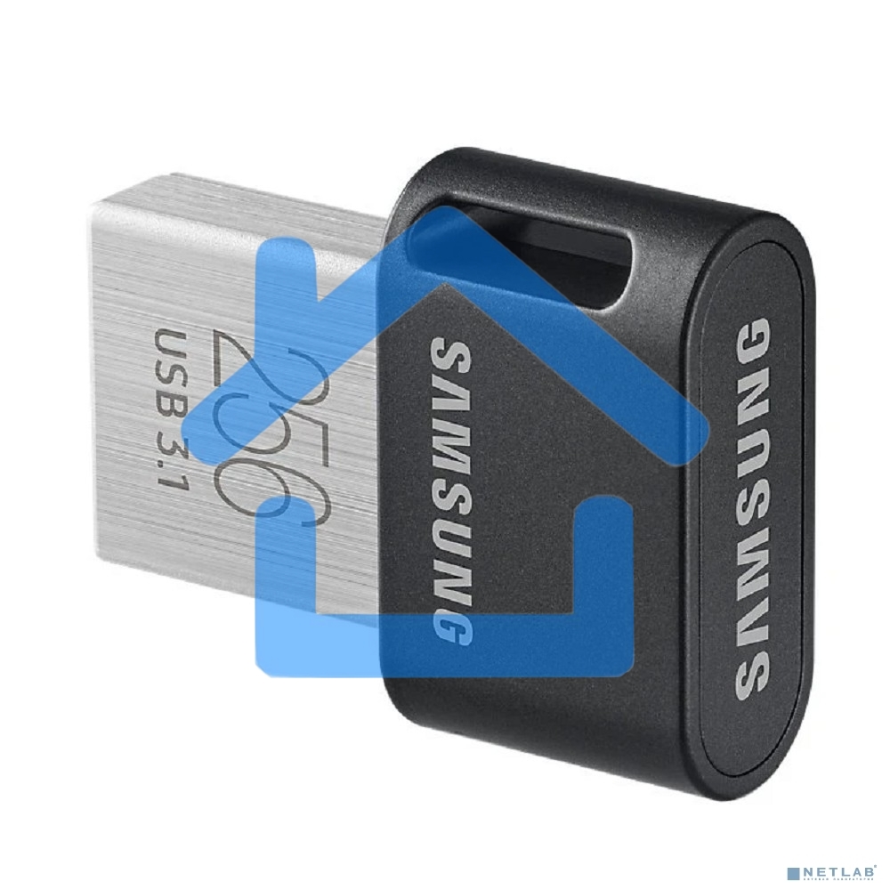 Флешка USB R/W 256Gb USB Drive <USB 3.1> Samsung FIT Plus (up to 300Mb/s) (MUF-256AB/APC)