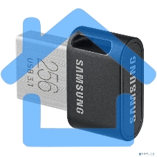 Флешка USB R/W 256 Gb USB Drive <USB 3.1> Samsung FIT Plus (up to 300Mb/s) (MUF-256AB/APC)