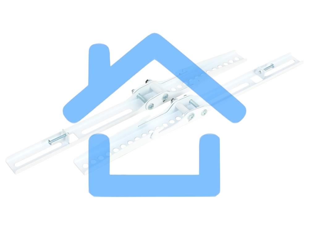 Крепеж Kromax IDEAL-4 new белый, наст. для TV 22