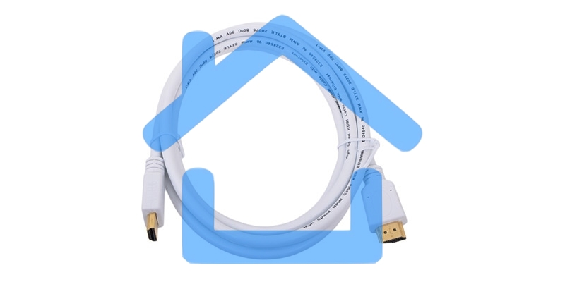 Кабель Cablexpert HDMI CC-HDMI4-W-6, 19M/19M, v2.0, медь, позол.разъемы, экран, 1.8м, белый, пакет
