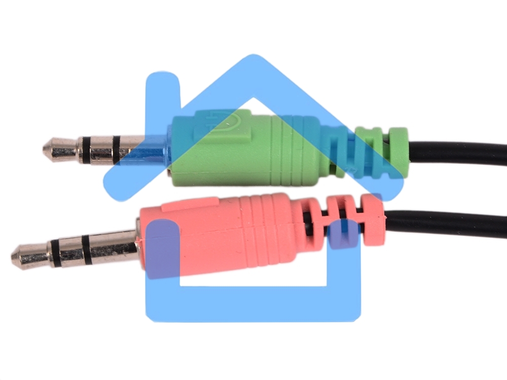 Наушники Gembird MHS-780B Гарнитура стерео черный регулятор громкости