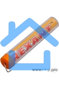 Припой с канифолью Rexant (09-3101) 10 гр.d=1.0 мм (Sn60 Pb40 Flux 2.2%)