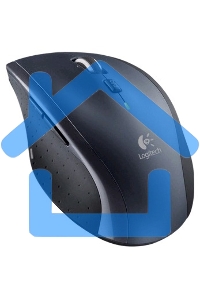 Мышь беспроводная Logitech M705 черный, 1000 dpi, радиоканал, USB, кнопки - 7