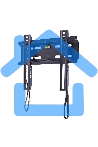 Кронштейн для телевизора Kromax FLAT-5 черный 15