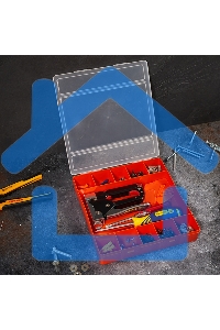 Ящик пластиковый для инструмента PROconnect, 245х258х45 мм