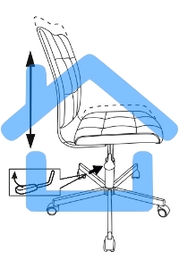 Кресло компьютерное Бюрократ CH-330M/VELV20 без подлокотников, молочный, крестовина металл