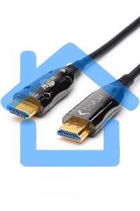 Кабель HDMI 20 м (HIGH speed, Metal gold, Optical) 8K VER 2.1 Кабель HDMI 20 м (HIGH speed, Metal gold, Optical) 8K VER 2.1