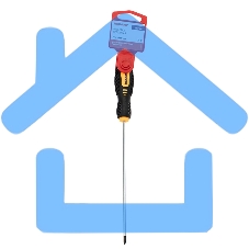 Отвертка крестовая PH 0х150 мм, двухкомпонентная рукоятка Rexant