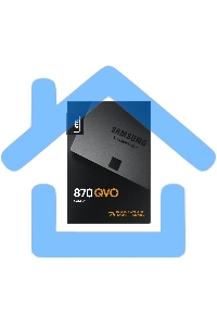 Накопитель SSD Samsung 4Tb 870 QVO, V-NAND, 2.5