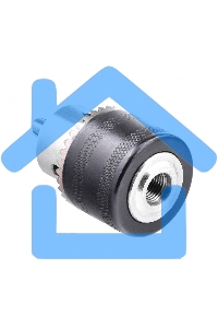 Патрон для дрели ключевой СИБРТЕХ 1,5–13 мм 168177