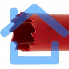 Коронка Matrix BIMETAL, 22 мм