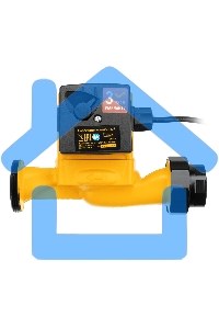 Циркуляционный насос CP32-6, напор 6 м, 70 л/мин, 1 м кабель, монт. длина 180 мм Denzel