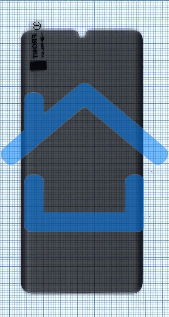 Защитное стекло UV Nano Privacy 