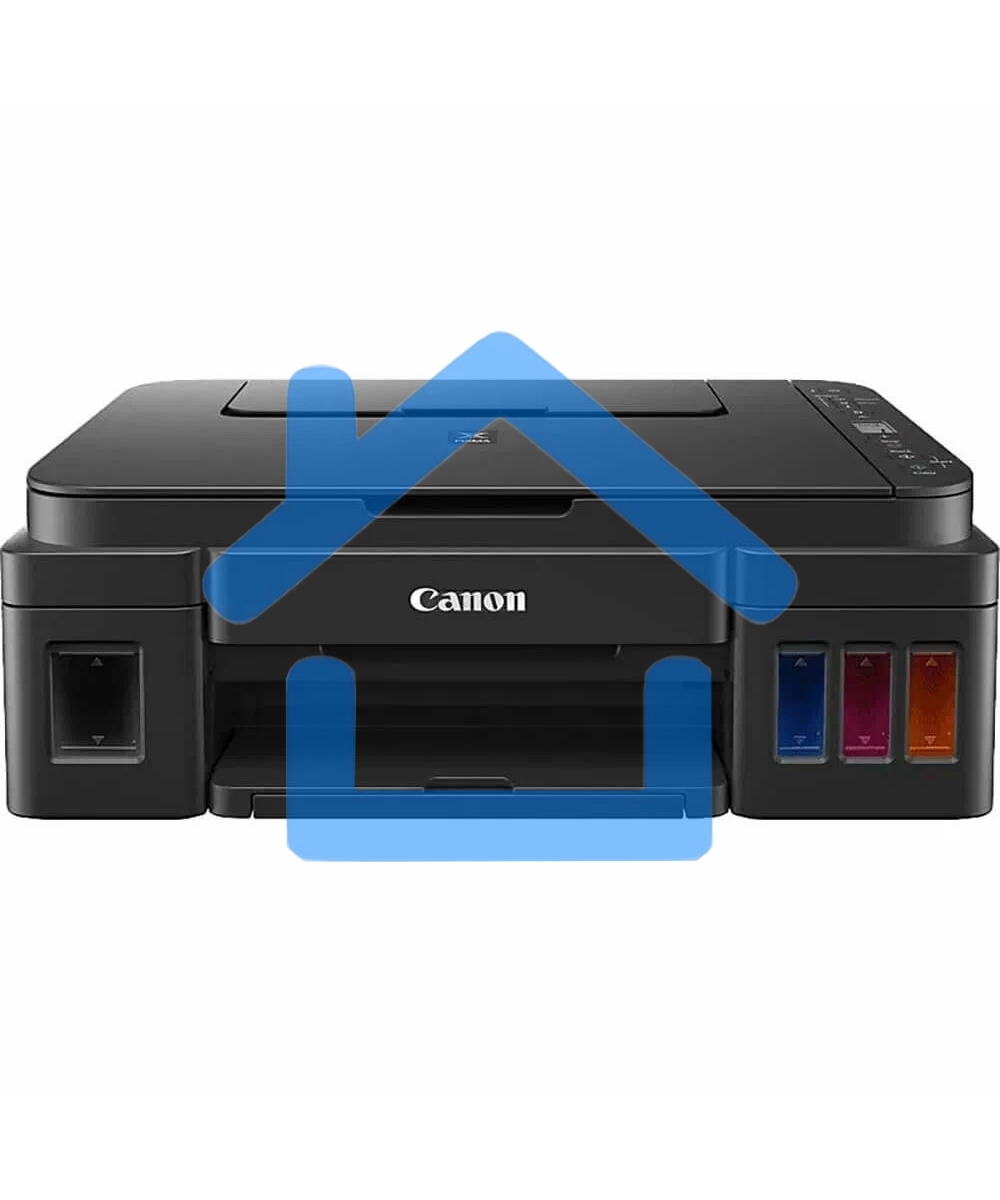 МФУ струйное Canon PIXMA G3416 (2315C052), А4, цветной, печ. 8.8 стр/мин. (ч/б) 5 стр/мин. (цвет), скан. до 3 стр/мин., 4800x1200 dpi (печать) 1200х600 dpi (скан.), USB, Wi-Fi