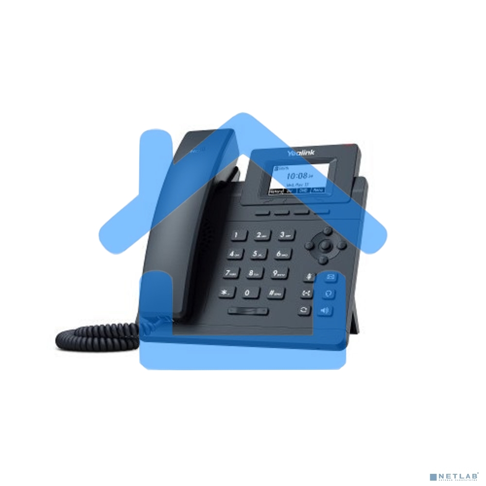 Телефон SIP Yealink SIP-T30P с блоком питания