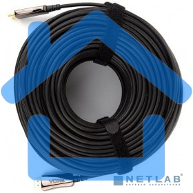 Активный оптический кабель HDMI 19M/M,ver. 2.0, 4K@60 Hz 50m VCOM <D3742A-50M>
