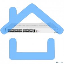 Коммутатор в стойку MikroTik CRS326-24S+2Q+RM, 24х SFP+, 2x QSFP+