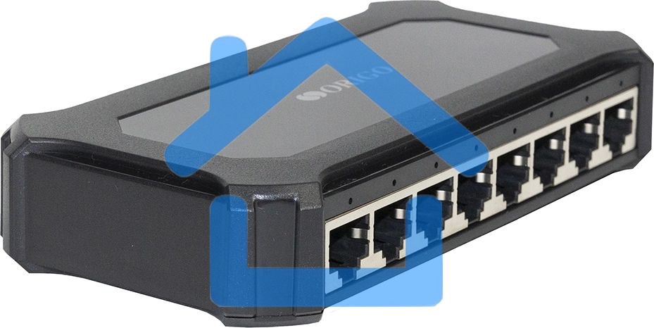 Коммутатор Unmanaged Switch 8x1000Base-T, plastic case