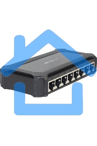 Коммутатор Unmanaged Switch 8x1000Base-T, plastic case