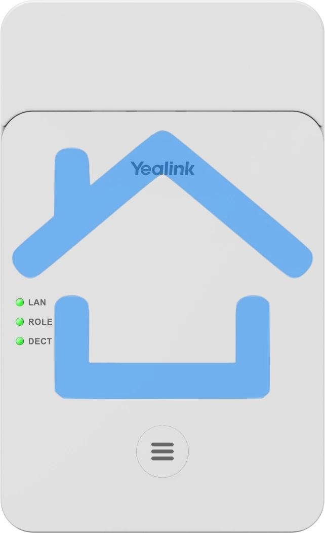 Базовая станция IP Yealink W75 mini MC черный