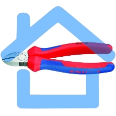 Бокорезы KNIPEX 7002160160мм диагональные, ручки с двухцветными многокомпонентными чехлами