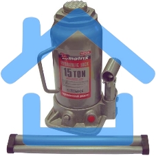 Домкрат Matrix бутылочный 15т h подъема 230–460мм