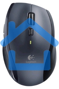 Мышь беспроводная Logitech M705 черный, 1000 dpi, радиоканал, USB, кнопки - 7