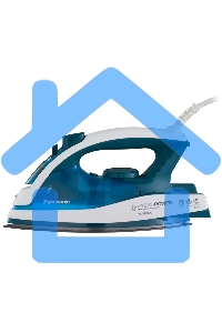 Утюг Panasonic NI-W900CMTW 2400Вт белый/голубой