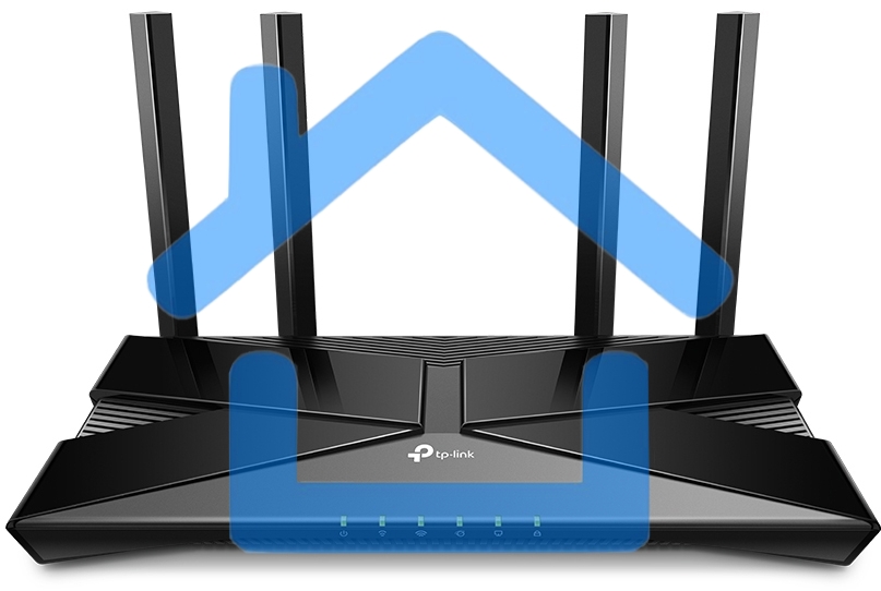 Беспроводной маршрутизатор TP-LINK Archer AX10 (802.11a/b/g/n/ac/ax, 2.4/5ГГц, до 1.2Гбит/с, LAN 4x1Гбит/с, WAN 1x1Гбит/с) (Archer AX10))