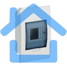 Бокс ЩРВ-П-4 ИЭК MKP12-V-04-40-20