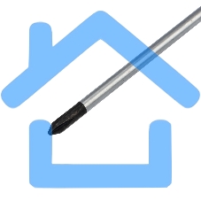 Отвертка крестовая PH 0х150 мм, двухкомпонентная рукоятка Rexant