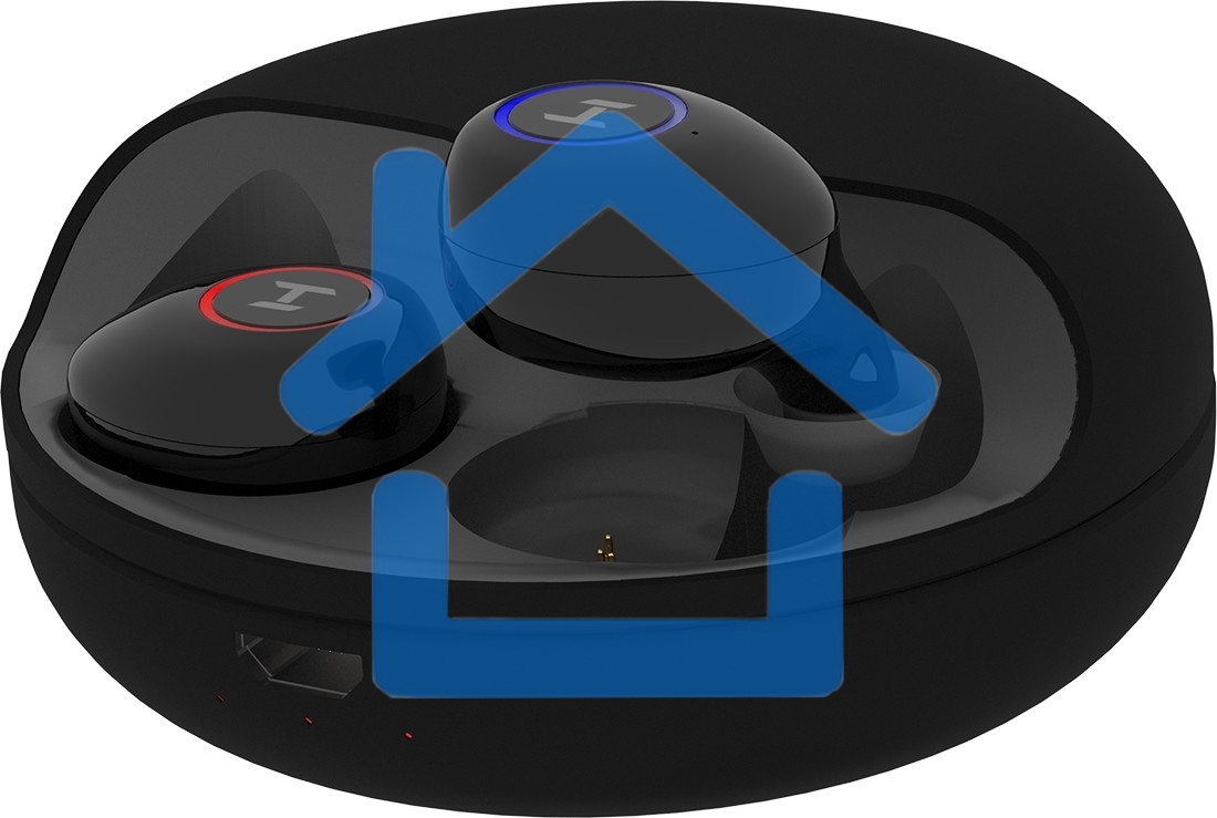 Наушники Harper HB-522 черный