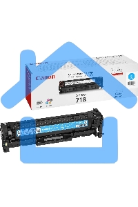 Картридж лазерный Canon Cartridge 718C (2661B002) голубой (2900 стр.) для Canon LBP7200/MF8330/8350