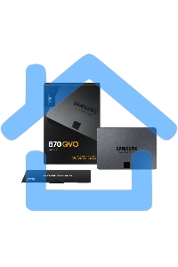 Накопитель SSD Samsung 4Tb 870 QVO, V-NAND, 2.5