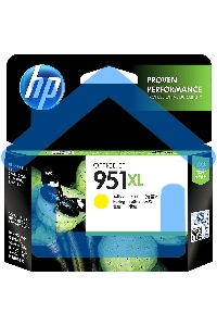 Картридж струйный HP 951XL CN048AE желтый для HP OJ Pro 8100/8600 (1500стр.)