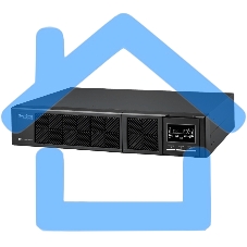 Источник бесперебойного питания Systeme Electriс Smart-Save Online SRV, 1000VA/900W, On-Line, Rack 2U(Tower convertible), LCD, Out: 6xC13, SNMP Intelligent Slot, USB, RS-232