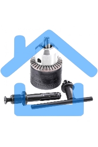 Патрон для дрели ключевой СИБРТЕХ 1,5–13 мм 168177