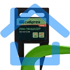 Лом-гвоздодер, 300X22X12 мм Сибртех