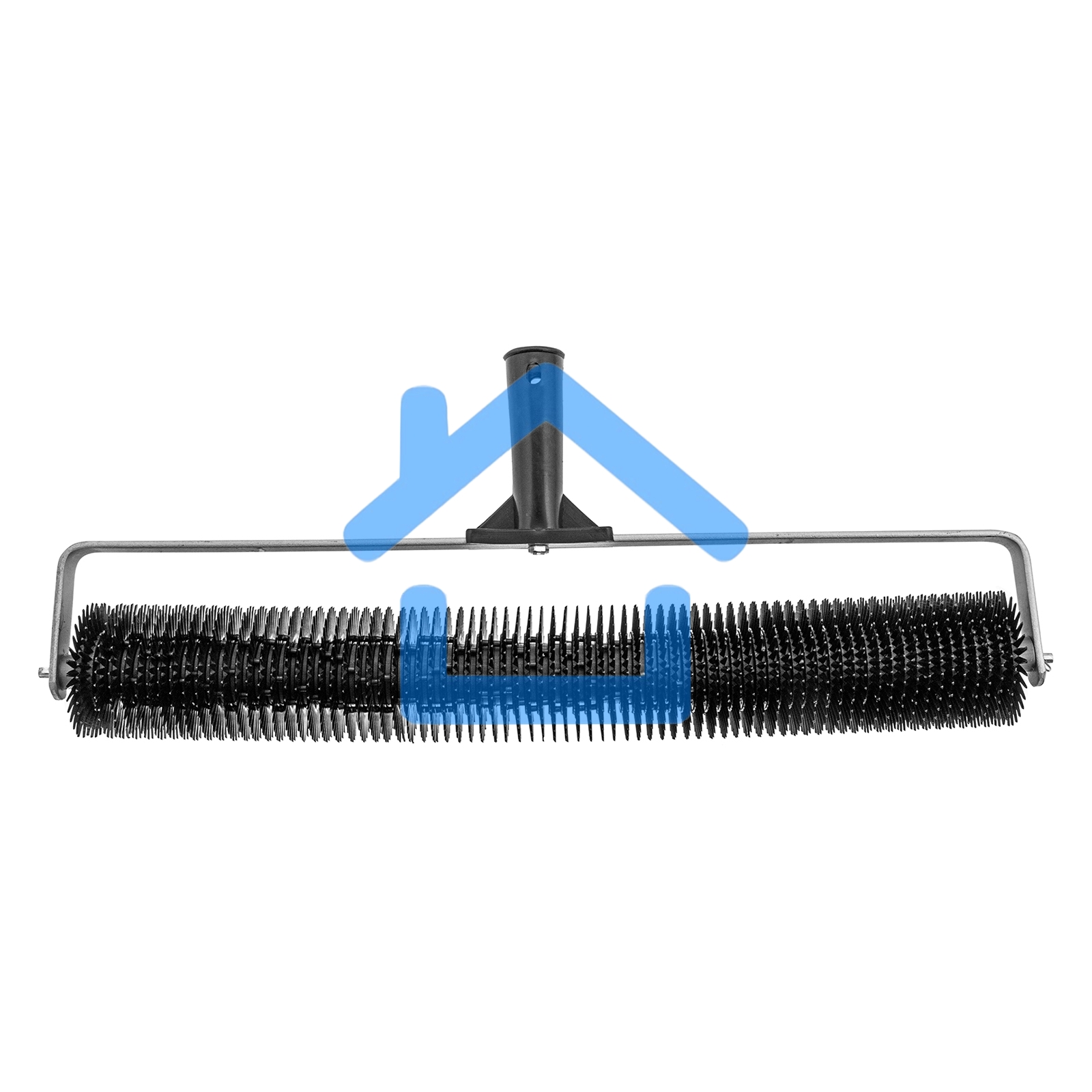 Валик игольчатый для наливных полов с рамой, острая игла, 500 мм Сибртех