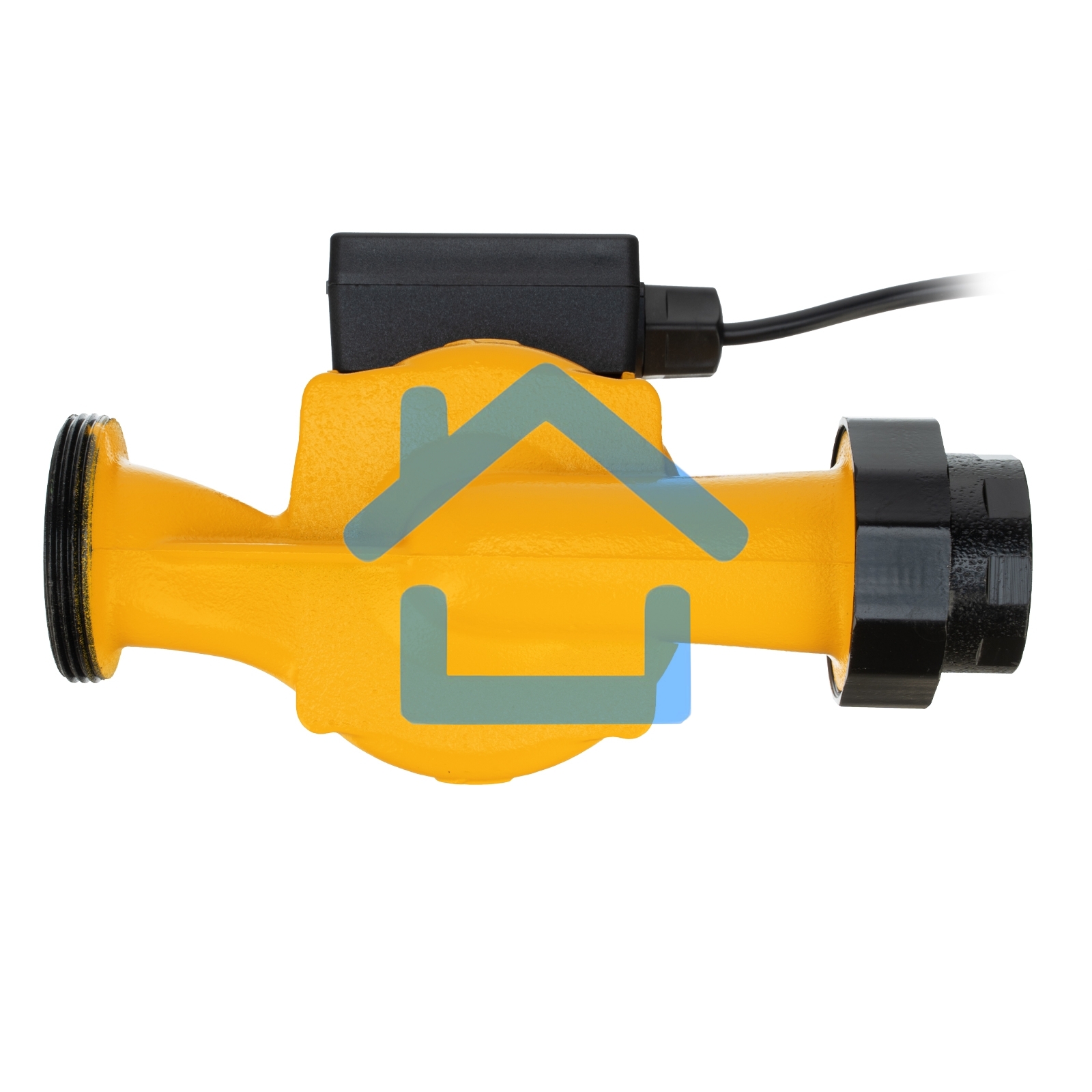 Циркуляционный насос CP32-6, напор 6 м, 70 л/мин, 1 м кабель, монт. длина 180 мм Denzel